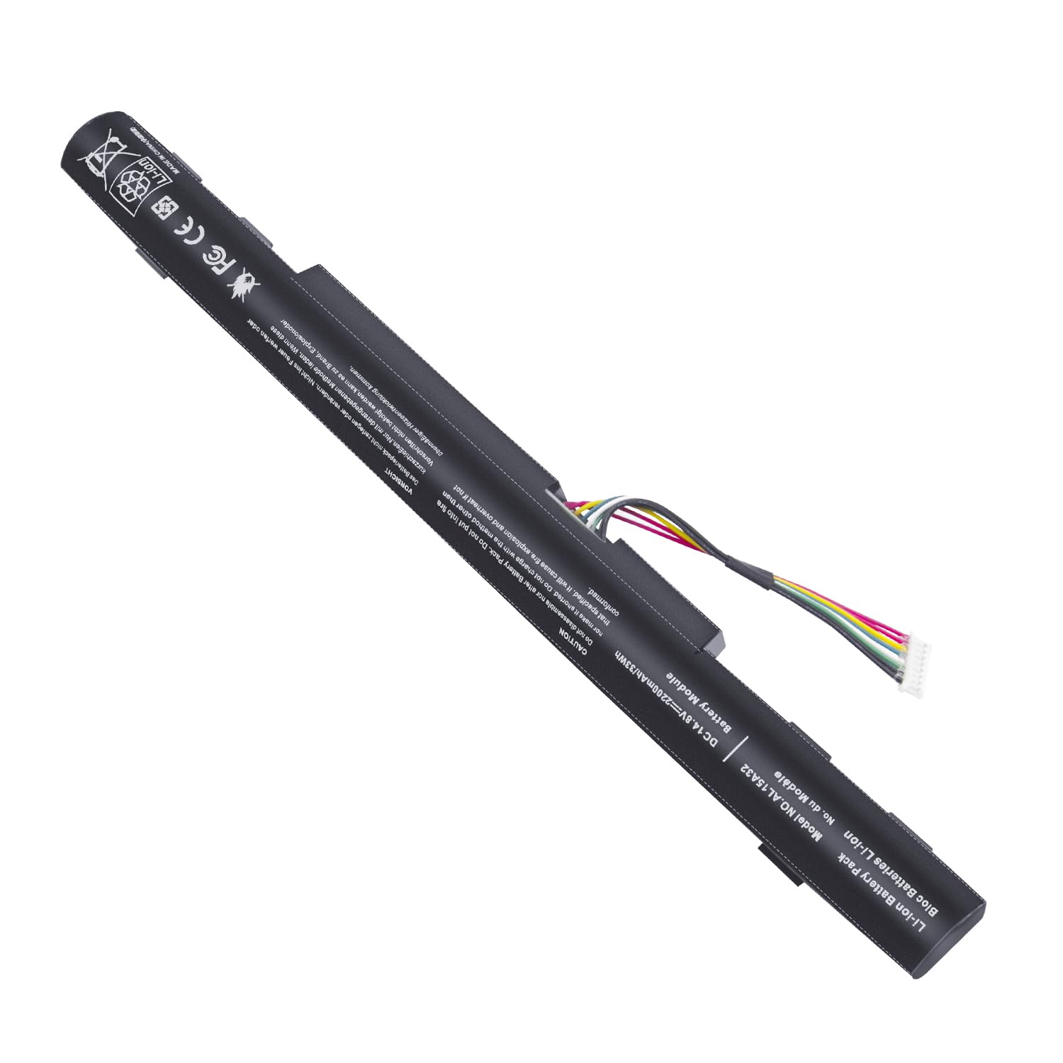 Photo 1 of TREE.NB AL15A32 Laptop Battery for Acer Aspire E5-422 E5-573 E5-573G E5-573T E5-522 E722 E5-473G-561X 14.8V 33Wh/2200mAh