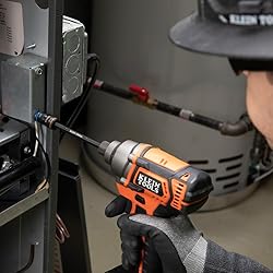 Klein Tools 32910 Impact Driver, 7-in-1 SAE Impact