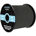 LUYADIN Paracord 240lb - Diameter 2mm Micro Utility Cord -3 Strand Parachute Spool Cord - 100ft 200ft,Paracord for Camping,Hiking,Fishing,Outdoor and DIY