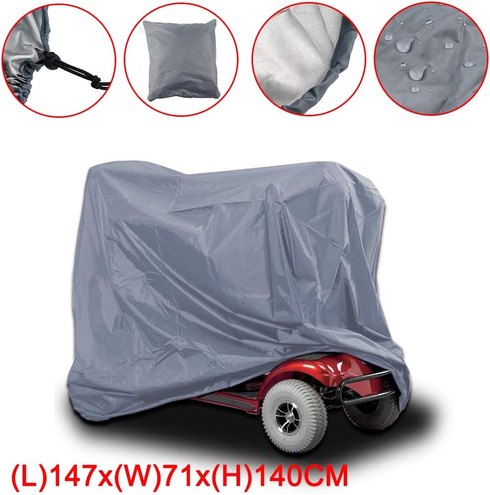 Waterproof Mobility Scooter Storage Cover and Wheelchair Storage Cover