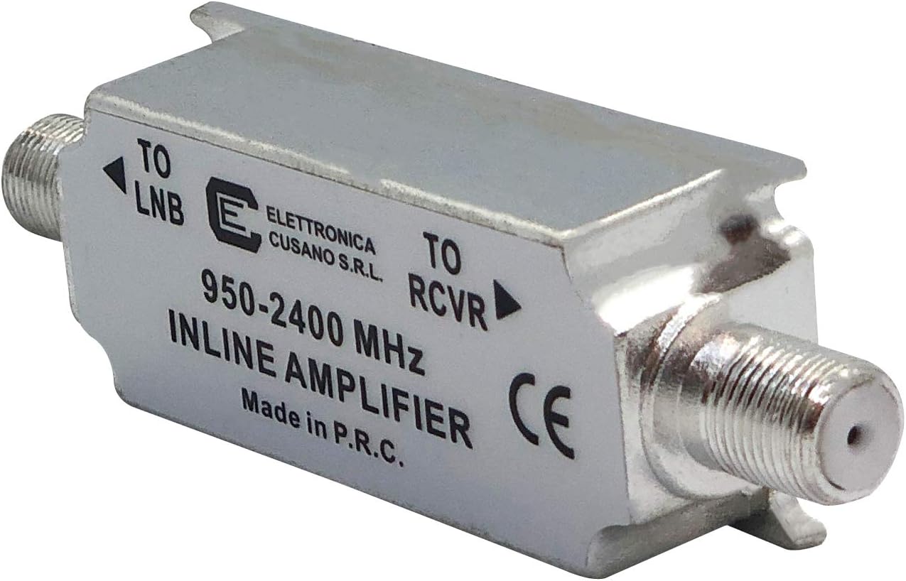 Antenas Amplificador de línea para señales Ganancia DB SA01 Electrónica