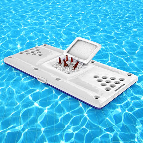 Beer Nation Inflatable Beer Pong Table with Cooler Pool Beer Pong