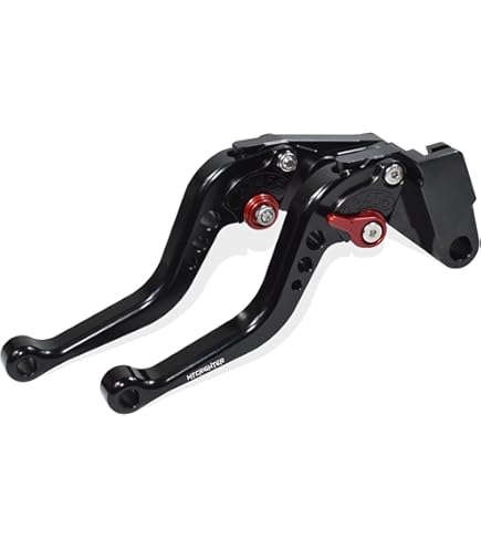 Yamaha MT-09 Levers Short CNC Black Clutch & Brake Levers For Yamaha MT - Foto 4