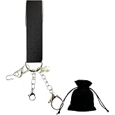 FYOURH Zipper Helper - Assistant for Pull Dresses and Boots Invisible Small Zippers - Tool Device to Help Pull up Back Zippers - Black