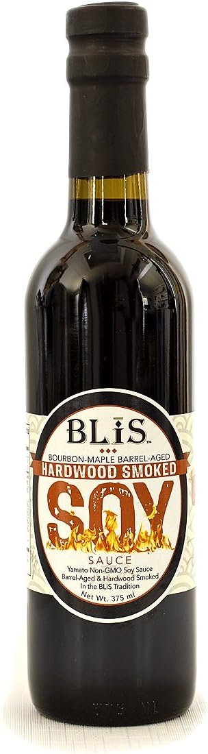 BLiS Hardwood Smoked Soy Sauce - 12.68 Oz