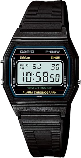 casio f 84 w