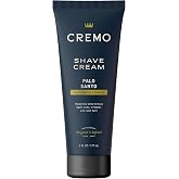 Cremo Shaving Cream for Men, Palo Santo, 6 Fl Oz | Deep smoky scent, Barber grade, Smooth shave cream, Cooling finish, Helps with razor irritation, Slick hydrating formula