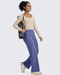 G4Free Wide Leg Pants Woman Yoga Pants Casual