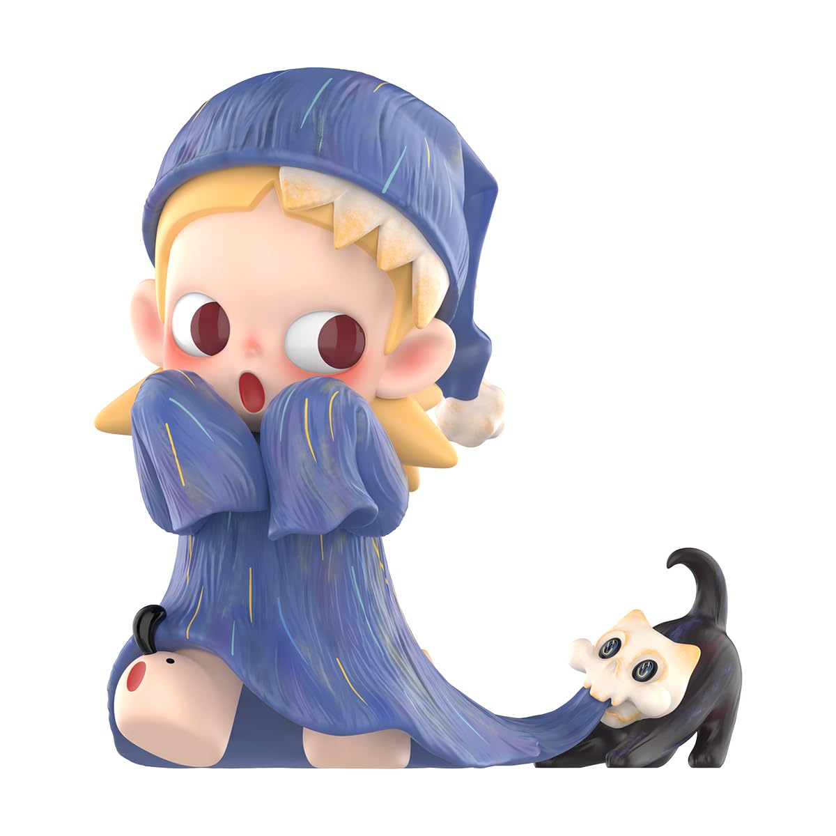 POP MART Zsiga Scared Performer Figurine 1PC Premium Design Gifts for Women Fan-Favorite Collectible Chic Art Toy Action Figure — image 1