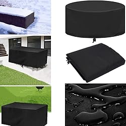 Patio Furniture Covers Waterproof Round 96 x 23