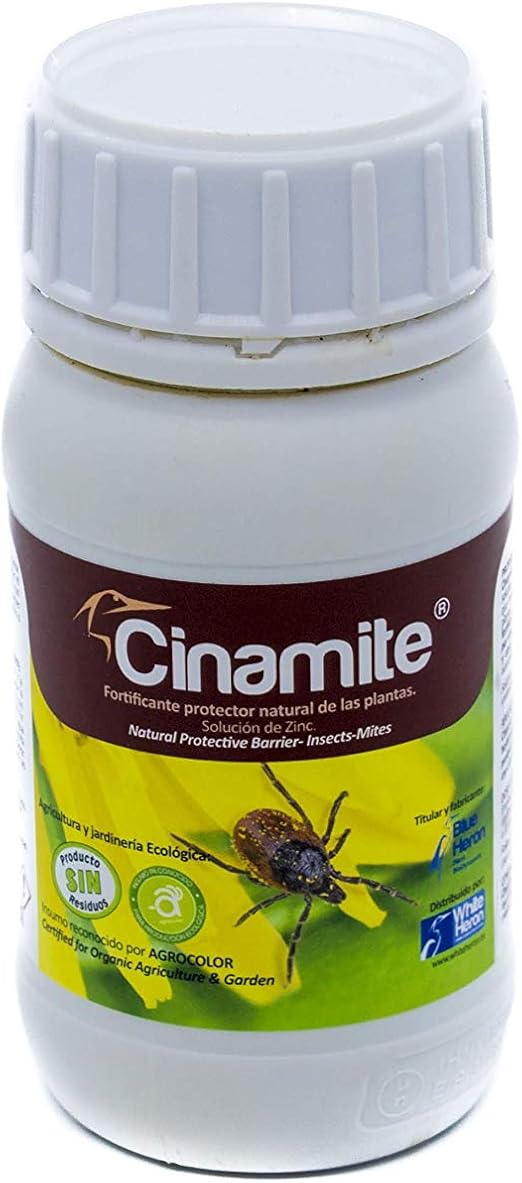 CINAMITE® (1.000 m2). Insectos/Acaros/Araña; Fito-fortificante ...