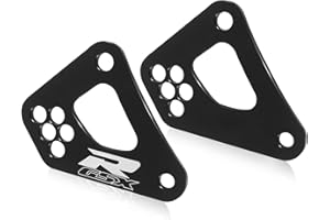 VPZMT Motorctcle Rear Lowering Links Kit Cushion Lever Drop Accessories Compatible with Suzuki GSXR 600 750 GSXR600 GSXR750 2