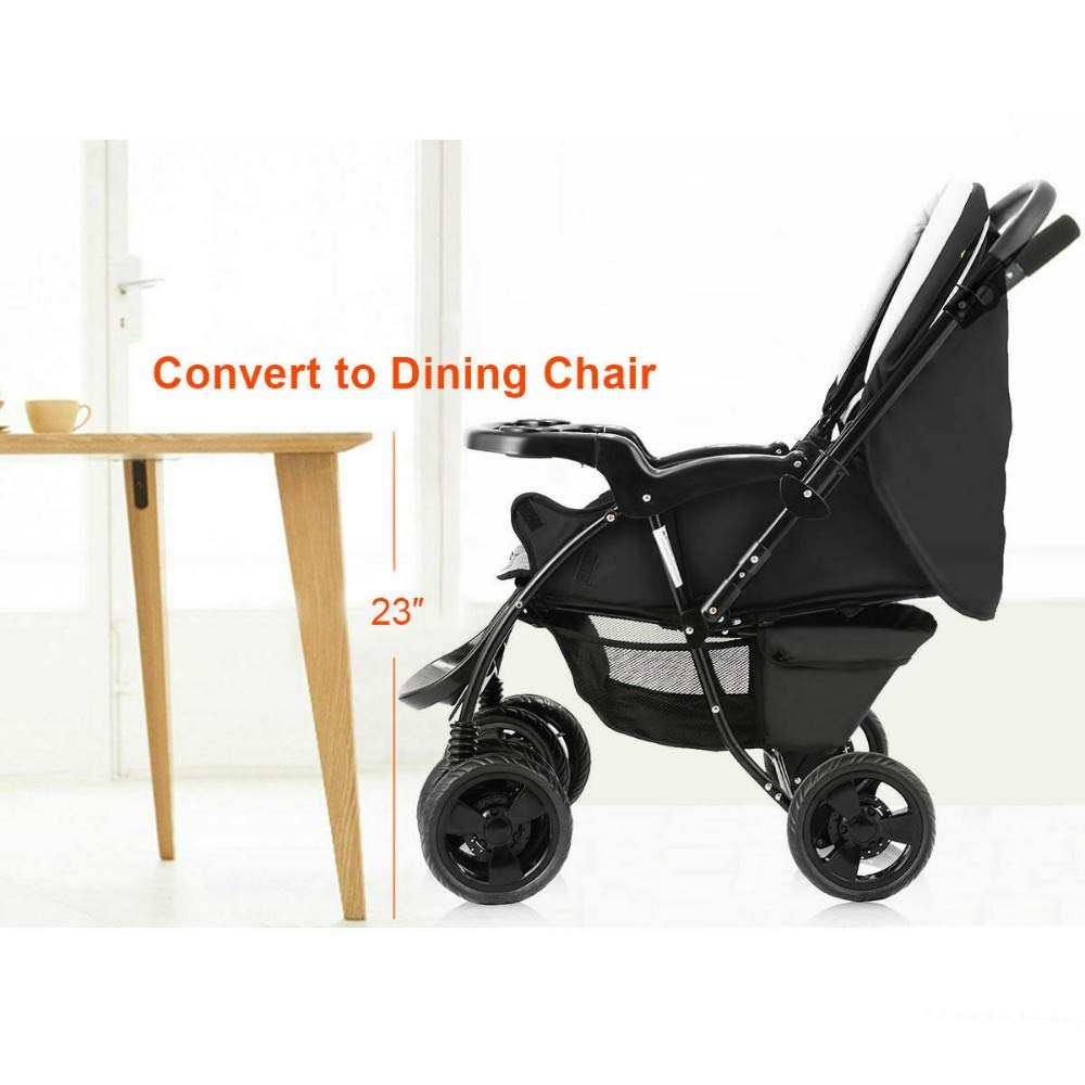 two way foldable stroller