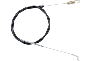 Dopend 105-1845 Traction Control Cable for Toro Recycler 22’’ Front Wheel Drive Self Propelled Lawn Mower 20005, 20016, 20064, 20065, 20072, Replaces Toro Recycler 22’’ Drive Cable