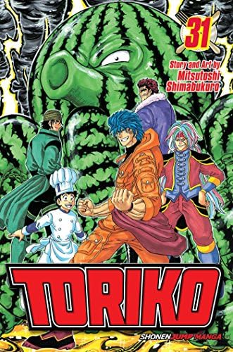 Amazon.com: Toriko, Vol. 28: The Tiger's Tears: 9781421576916