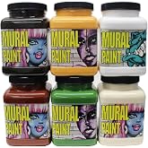 CHROMA Mural Paint 16 oz Set Of 6 Terra (2570)