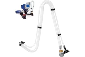 Suction Tube Kit Replacement for Graco Magnum Project Painter Plus X5 X7 ProX17 and ProX19 Stand Airless Paint Sprayer No Too