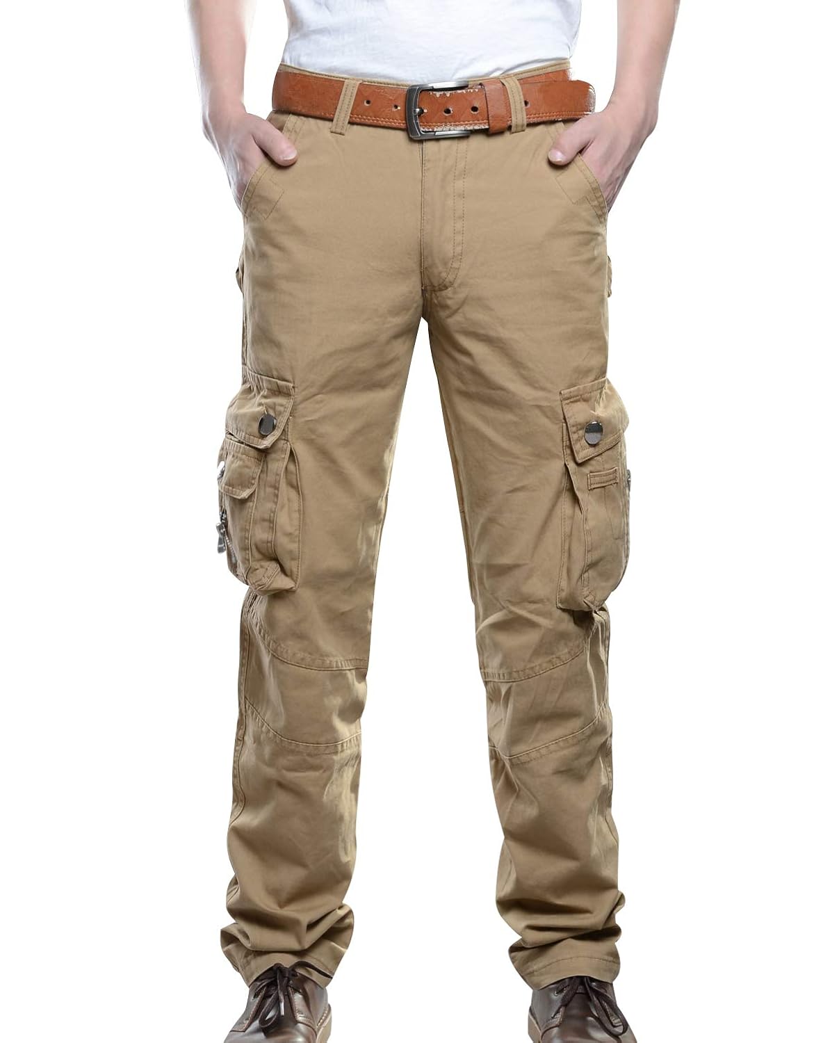 Pantalones de hombre con bolsillos laterales Clearance