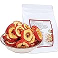 Hawthorn fruit tea Seedless hawthorn slices Hawthorn slices 10.6oz/300g Hollow circle fresh hawthorn Making tea with hawthorn slices