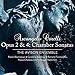 Opus 2 & 4: Chamber Sonatas