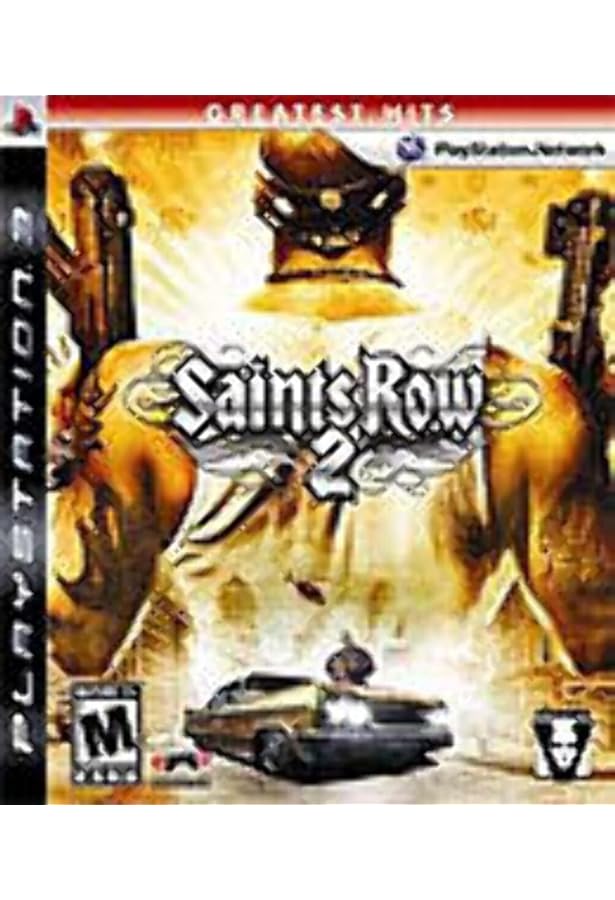 PlayStation3 - PS3未開封Saints Row 2（セインツ・ロウ2） Amazon.com: Saint's Row 2 - Playstation 3 (Platinum