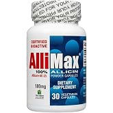Allimax 180 Mg 30 Vcaps by Allimax International Limited