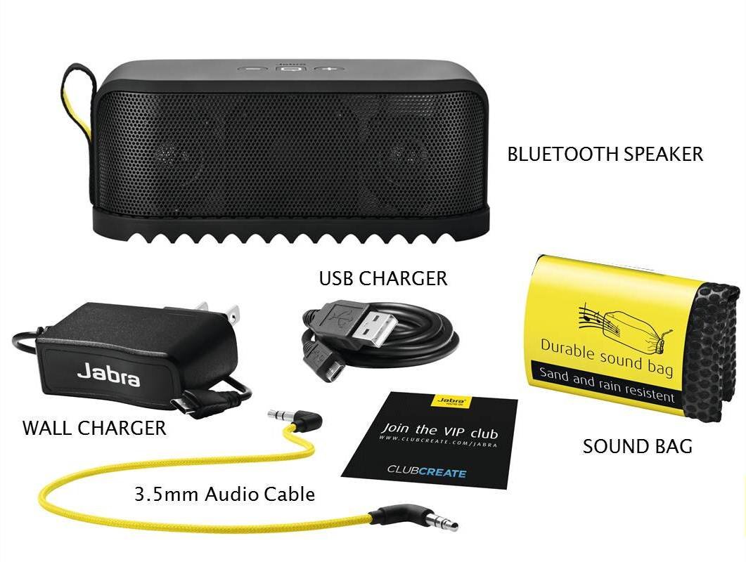 Hasil gambar untuk Jabra Portable Bluetooth Speaker Solemate