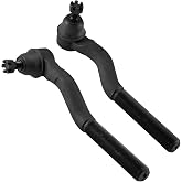 ASUPRICOS 2pcs Front Steering Kit Tie Rod End Outer for Jeep Wrangler 2007-2018