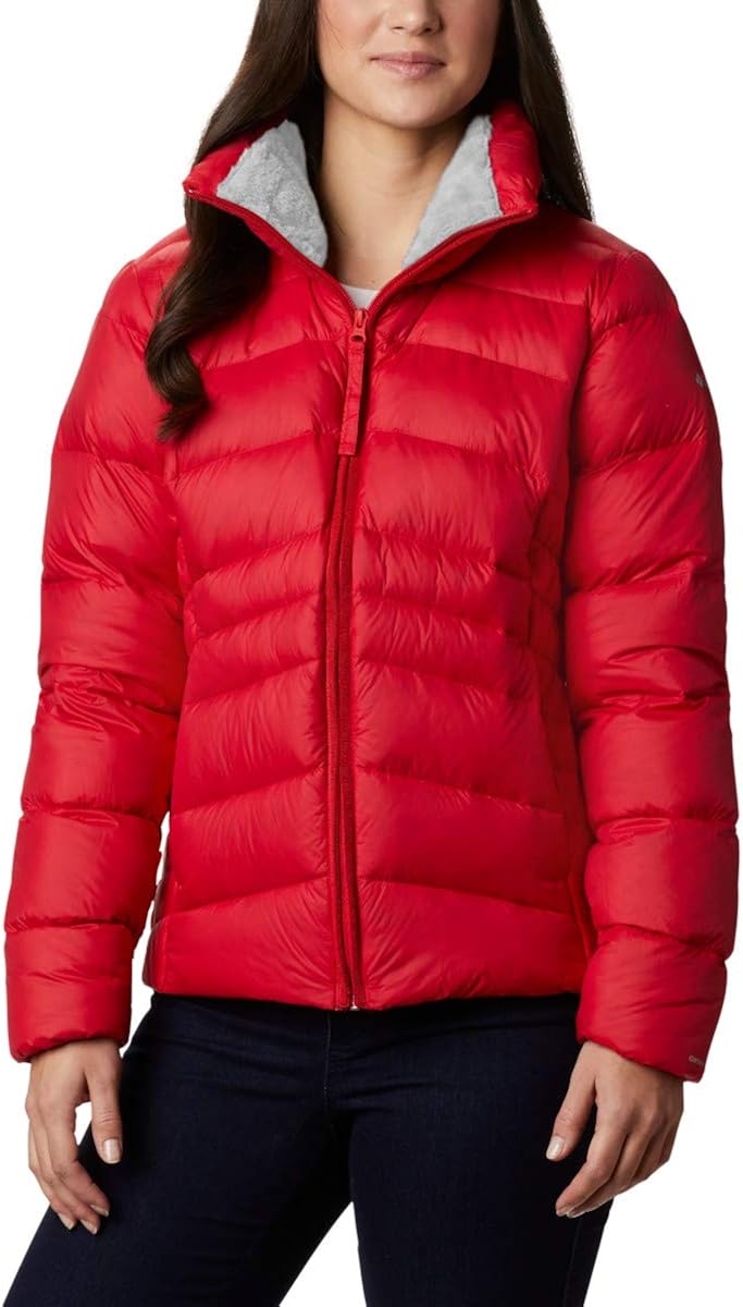 chaqueta plumas columbia mujer