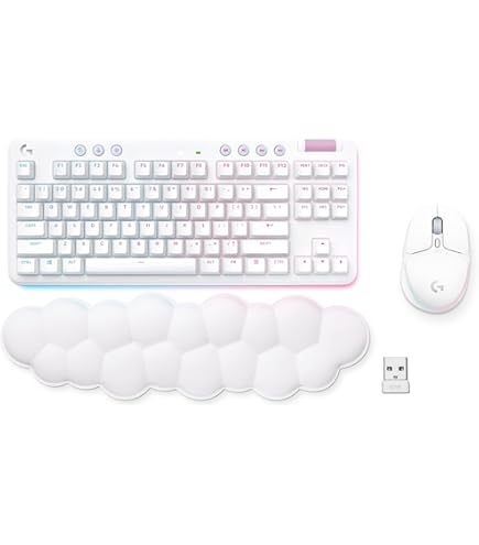 Amazon.com: Logitech G Wireless Gaming Combo, G715 Keyboard Clicky