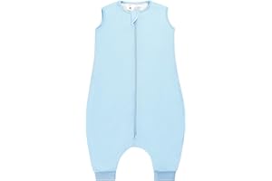 littogoose 1.0 TOG Toddler Sleep Sack with Legs, Baby Wearable Blanket for 6-18-36 Months 3T-4T, Early Walker Baby