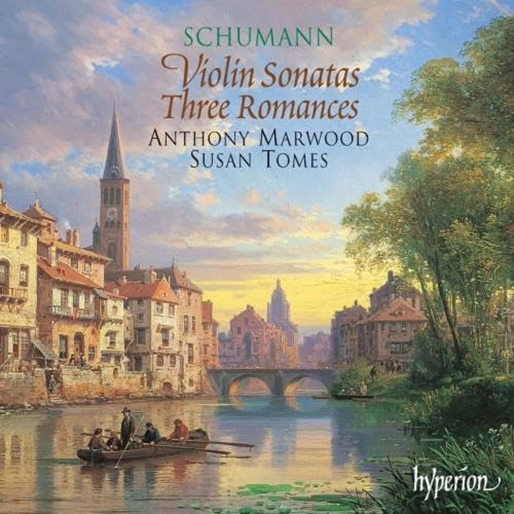 Schumann-Violin Sonatas and Romances