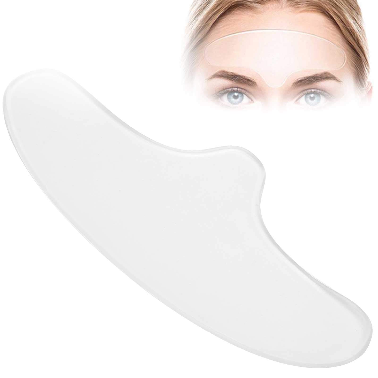 Forehead Patches for Wrinkles, Silicone Anti-Wrinkle Forehead Patch, Self-Adhesive Reusable Anti‑Aging Forehead Wrinkle Removal Sticker, Anti Wrinkle Patches,for Smoothing Eye Frown Wrinkles
