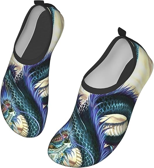 Amazon.com | LEEYIEN Men's and Women's Water Shoes Quick-Drying Barefoot Swimming Diving Surfing 