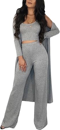 crop top and cardigan outfit