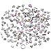 Rinhoo Random Charms for Glass Living Memory Lockets DIY Wholesale Lot Mix 50 Pcs