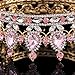 Ulike2 King/queen Crown Red Ruby Stone Sapphire Tiaras Gold/silver Plated Hair Jewelry (11#)
