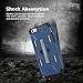 iPhone 6S Case, Poweradd Apple iPhone 6S (PC+TPU) Case with Shock Absorbing and Scratch Resistant Case for iPhone 6/6S (4.7