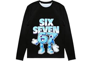Keepatin 67 Meme Tshirt Italian Brainrot 67 Jumper Kids Long Sleeve T-Shirt Steal a Brainrot Six Seven Meme Design
