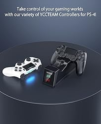 YCCTEAM Wireless Game Controller Compatible with PS