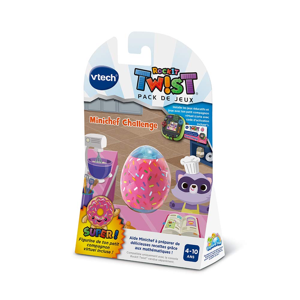 VTech RockIt Twist – Minichef Challenge Game, Educational Console Game