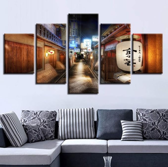 Lienzo Modular Arte de la Pared HD Prints Fotos Decoración para el