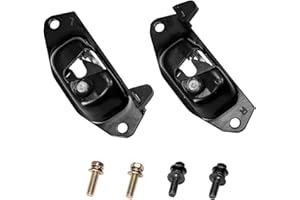 Left & Right Tailgate Latch Lever Rear Gate Lock Latch with Striker Bolts | for 1999-2007 Chevy Silverado GMC Sierra Cadillac