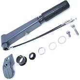 6B4-42111-00-4D Throttle Handle Assembly for Yamaha 2-Stroke 9.9HP 15HP | with Cable