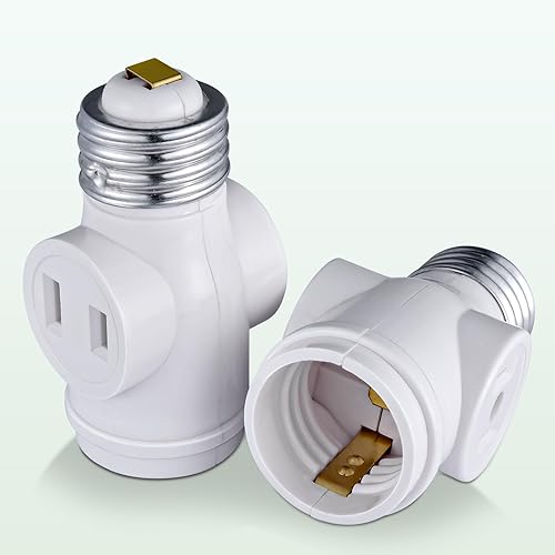 Dual Light Socket Adapter