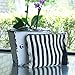 Canvas Zipper Pouch - Pencil Case, Make up Bag, Cell Phone Accessory Organizer, Travel Toiletry Organizing and Fashion Clutch