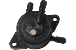 Qrstvyun UC34375 UC18349 Fuel Pump Compatible with John Deere Lawn Tractor Mower D125 D130 D140 D150 D155 D160 S110 S120 L111