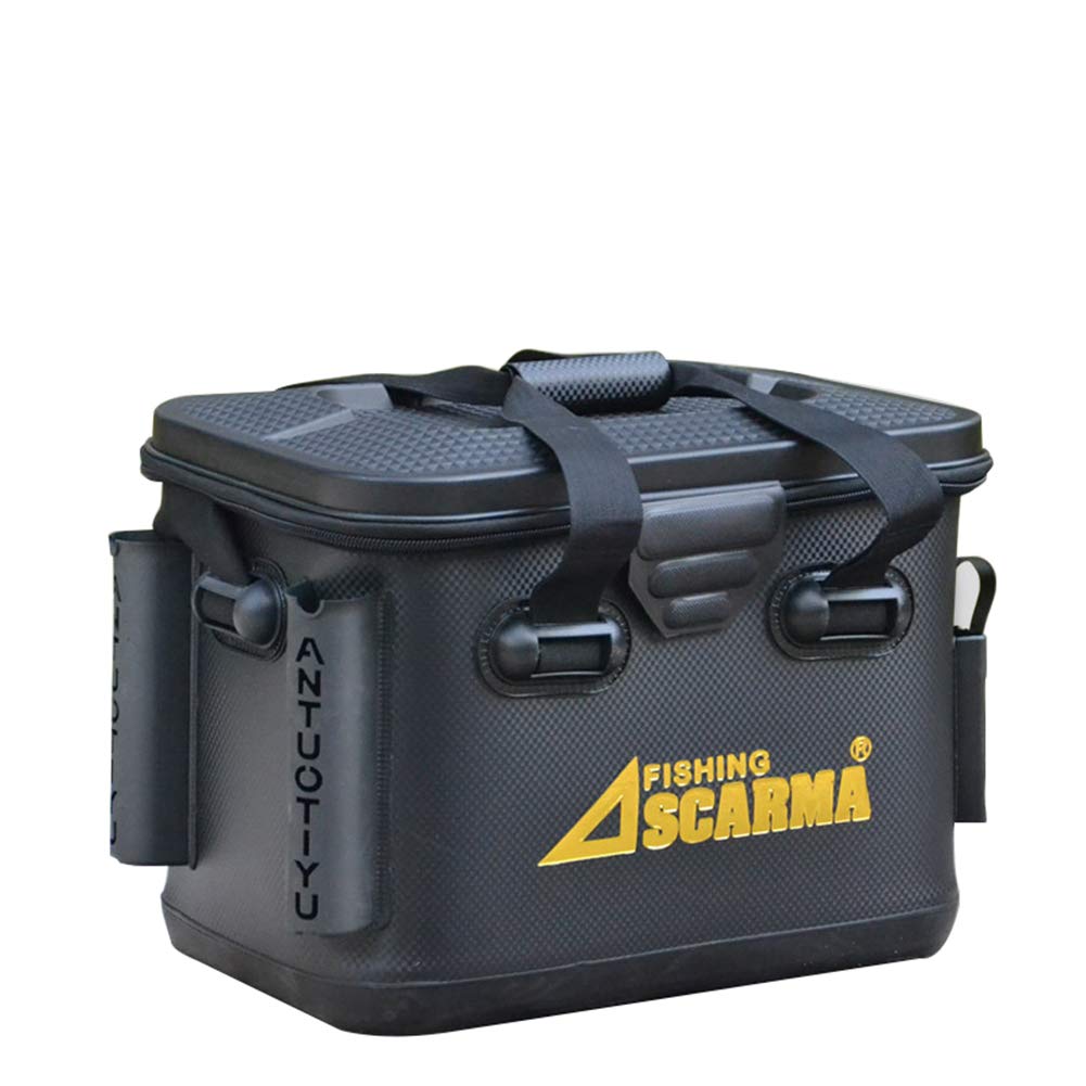 Us 水容器 Peaceip ブラック 釣り用バケツ モーターホーム 釣り用 ポータブル収納ボックス B07phryz5f 釣りバケツ アウトドア 釣りタックルボックス 車 Peaceip ブラック 防水収納バケツ ルアーフライ用ケース 通販でクリスマス