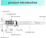 Kynup 150mm Digital Vernier Caliper Stainless Steel Inch/MM Conversion view 5