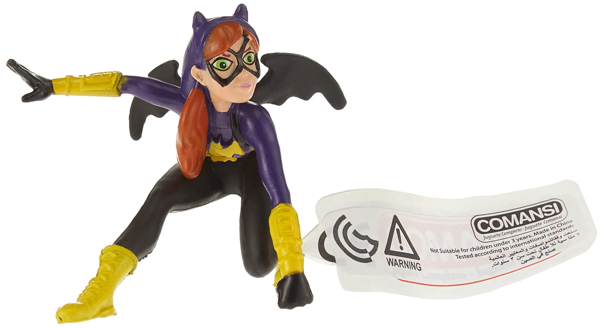 Comansi Figures Super Hero Girls FigureBatgirl, 9cm y99113